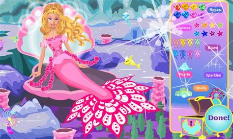 mermaidua|barbie fairytopia game.